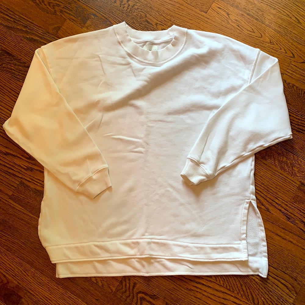 White American Eagle Sweatshirt